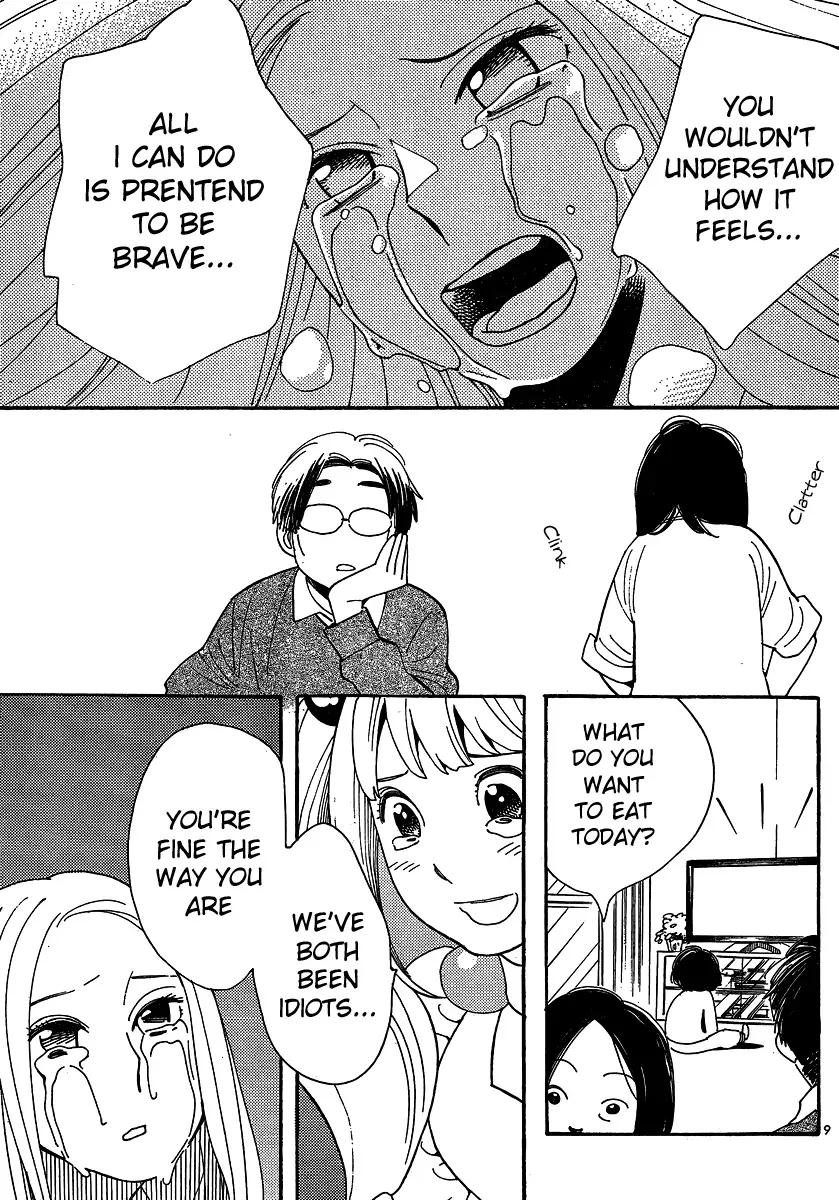 Read Wandering Son chapter 104 image 8 on Lezhin