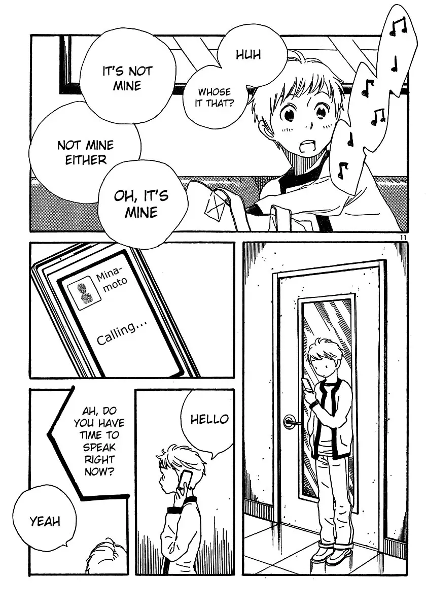 Read Wandering Son chapter 105 image 10 on Lezhin
