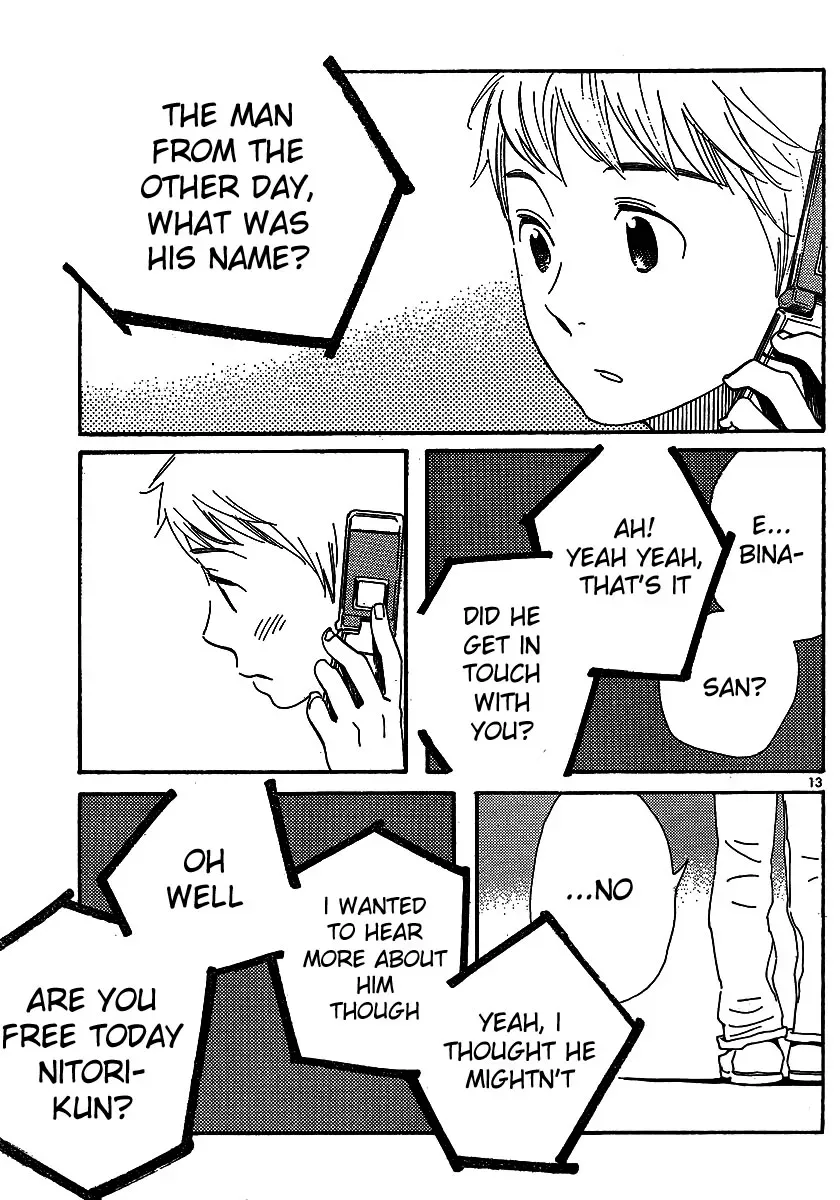Read Wandering Son chapter 105 image 12 on Lezhin