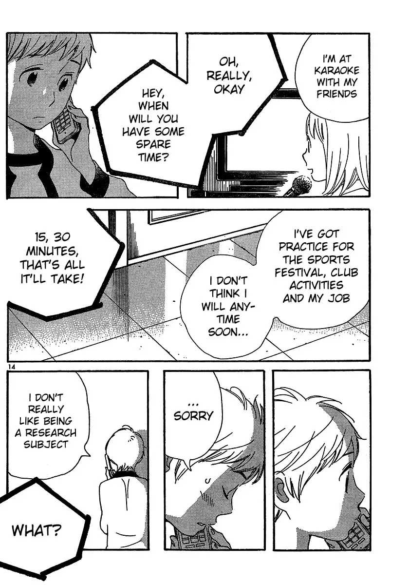 Read Wandering Son chapter 105 image 13 on Lezhin
