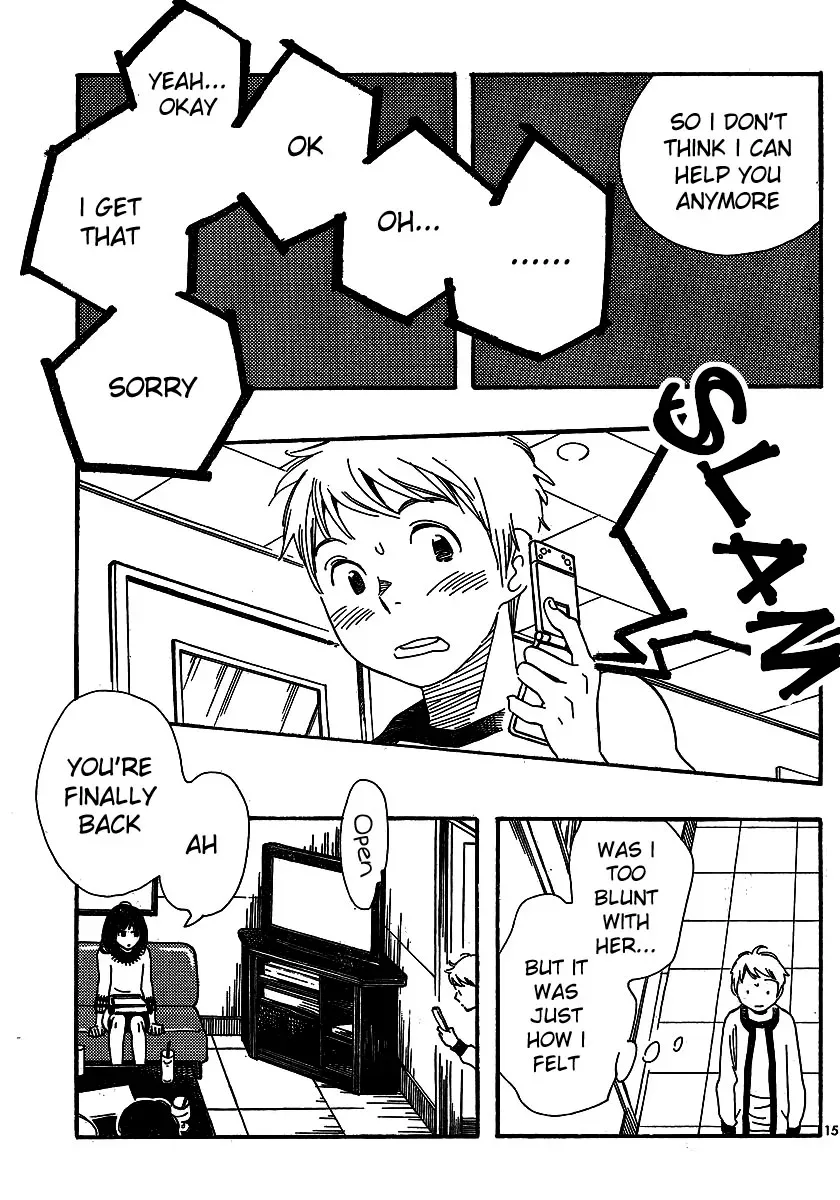 Read Wandering Son chapter 105 image 14 on Lezhin