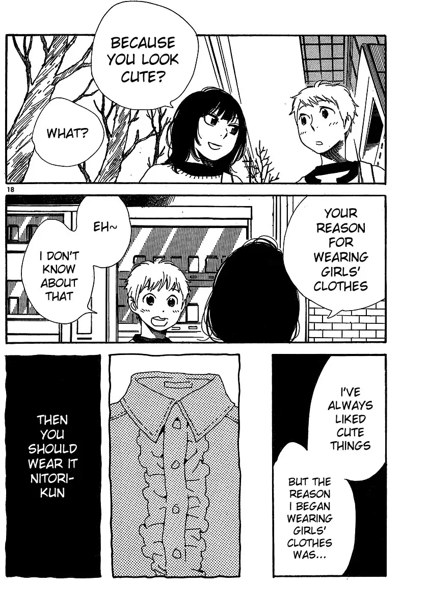 Read Wandering Son chapter 105 image 17 on Lezhin