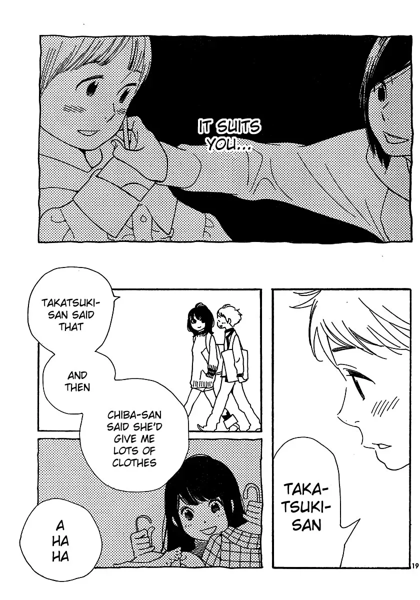Read Wandering Son chapter 105 image 18 on Lezhin
