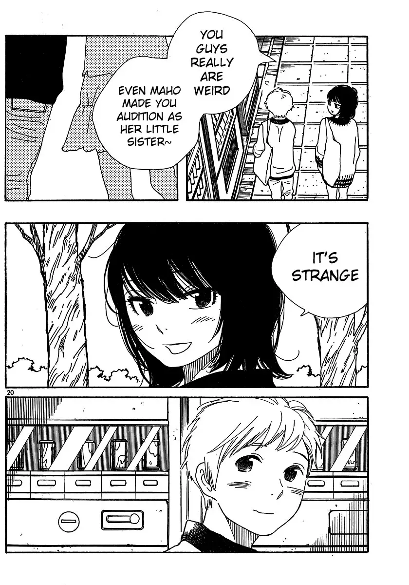 Read Wandering Son chapter 105 image 19 on Lezhin