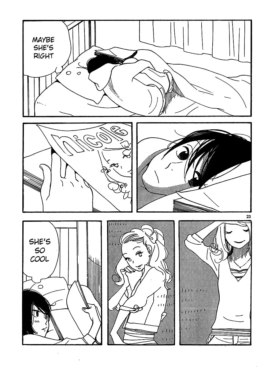 Read Wandering Son chapter 105 image 22 on Lezhin