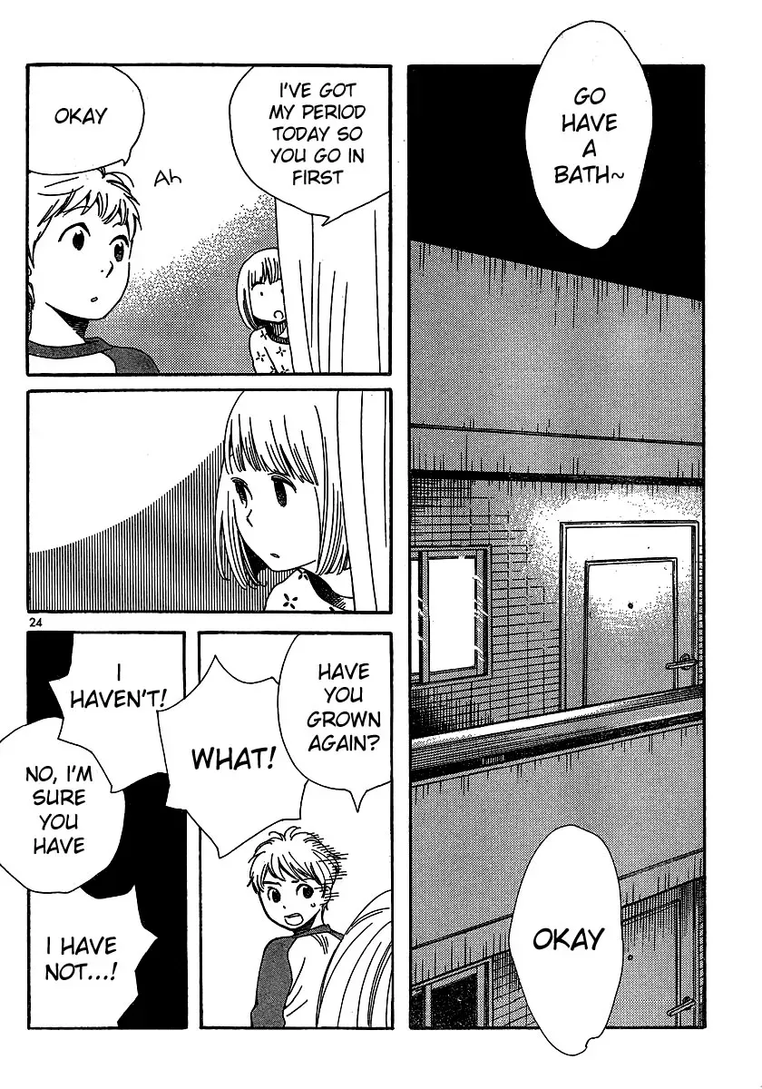 Read Wandering Son chapter 105 image 23 on Lezhin
