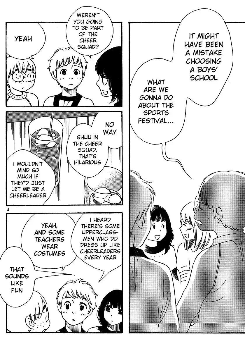 Read Wandering Son chapter 105 image 3 on Lezhin