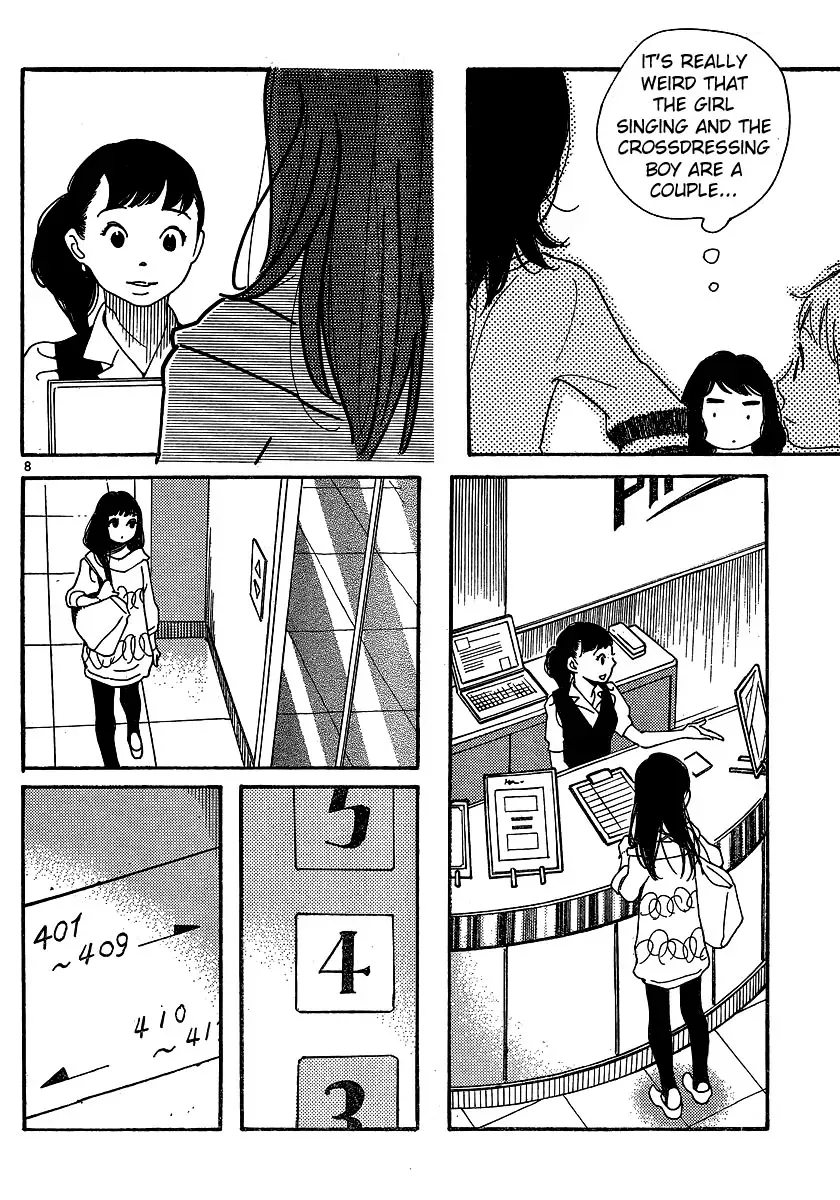 Read Wandering Son chapter 105 image 7 on Lezhin