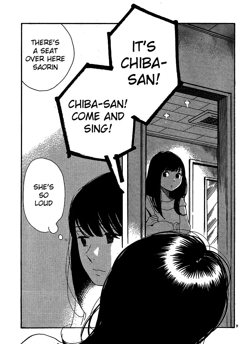 Read Wandering Son chapter 105 image 8 on Lezhin
