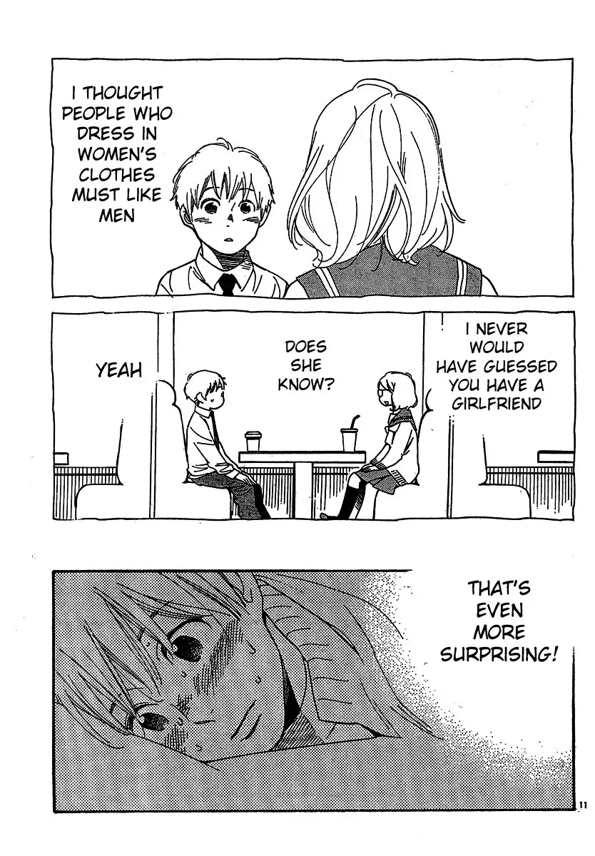 Read Wandering Son chapter 106 image 10 on Lezhin