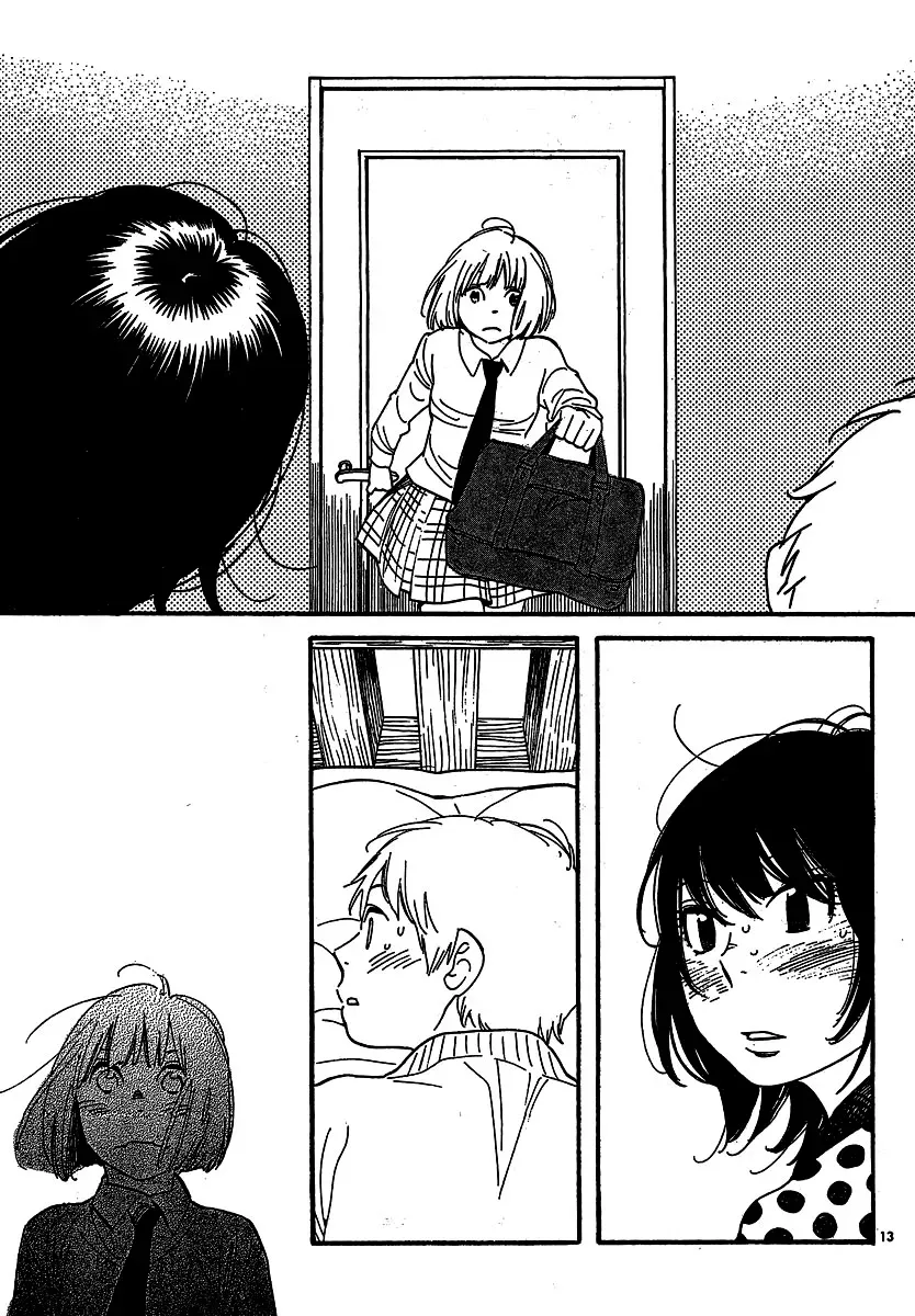 Read Wandering Son chapter 106 image 12 on Lezhin