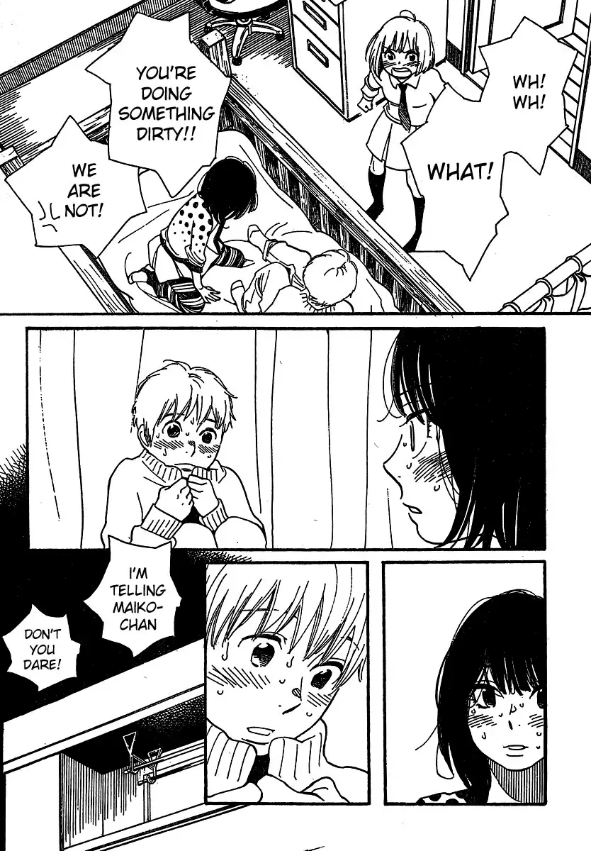 Read Wandering Son chapter 106 image 13 on Lezhin