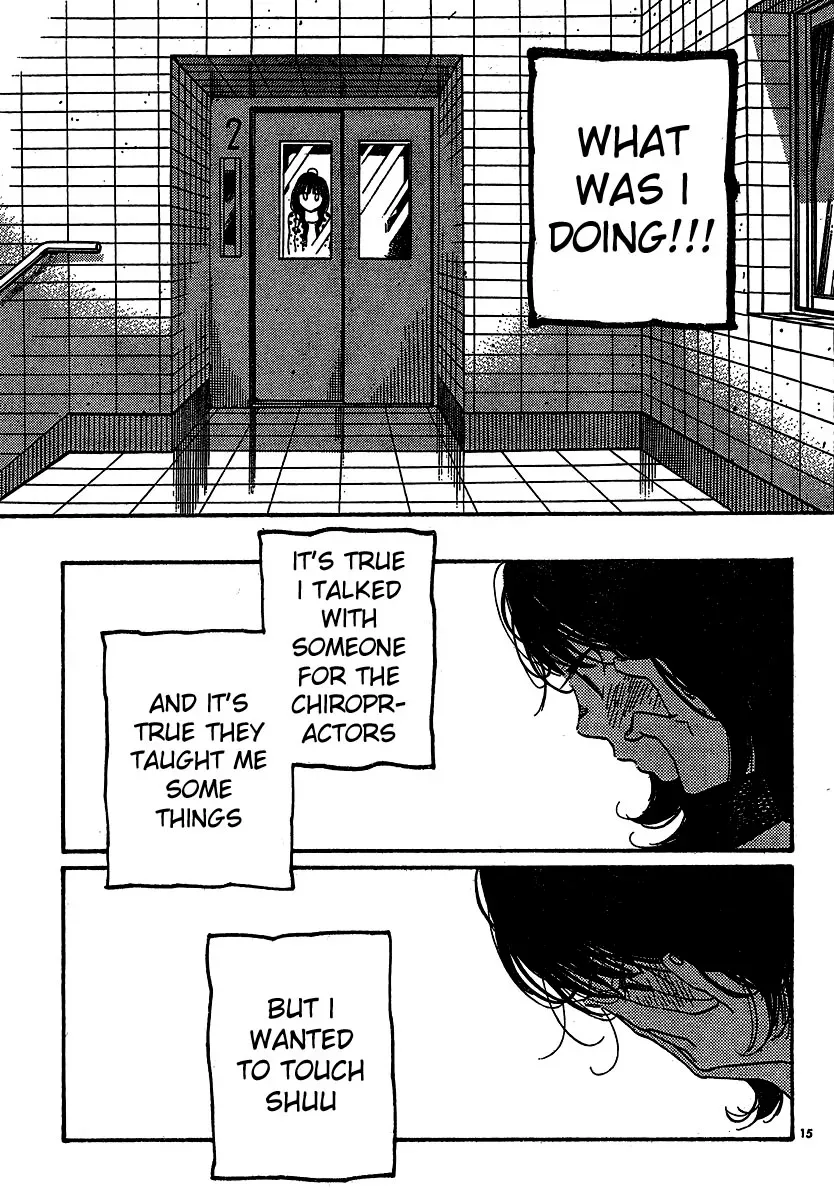 Read Wandering Son chapter 106 image 14 on Lezhin