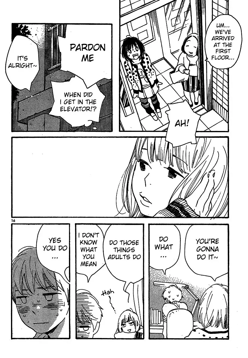 Read Wandering Son chapter 106 image 15 on Lezhin