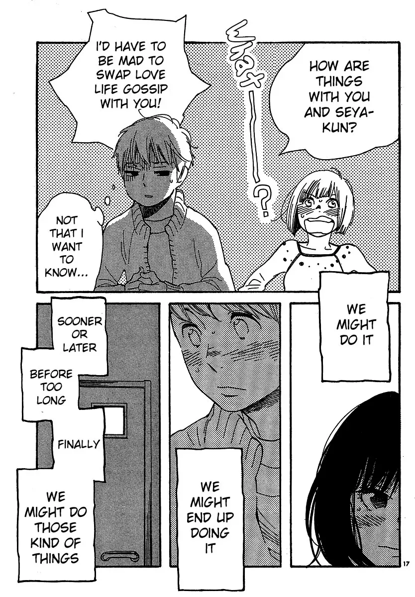 Read Wandering Son chapter 106 image 16 on Lezhin