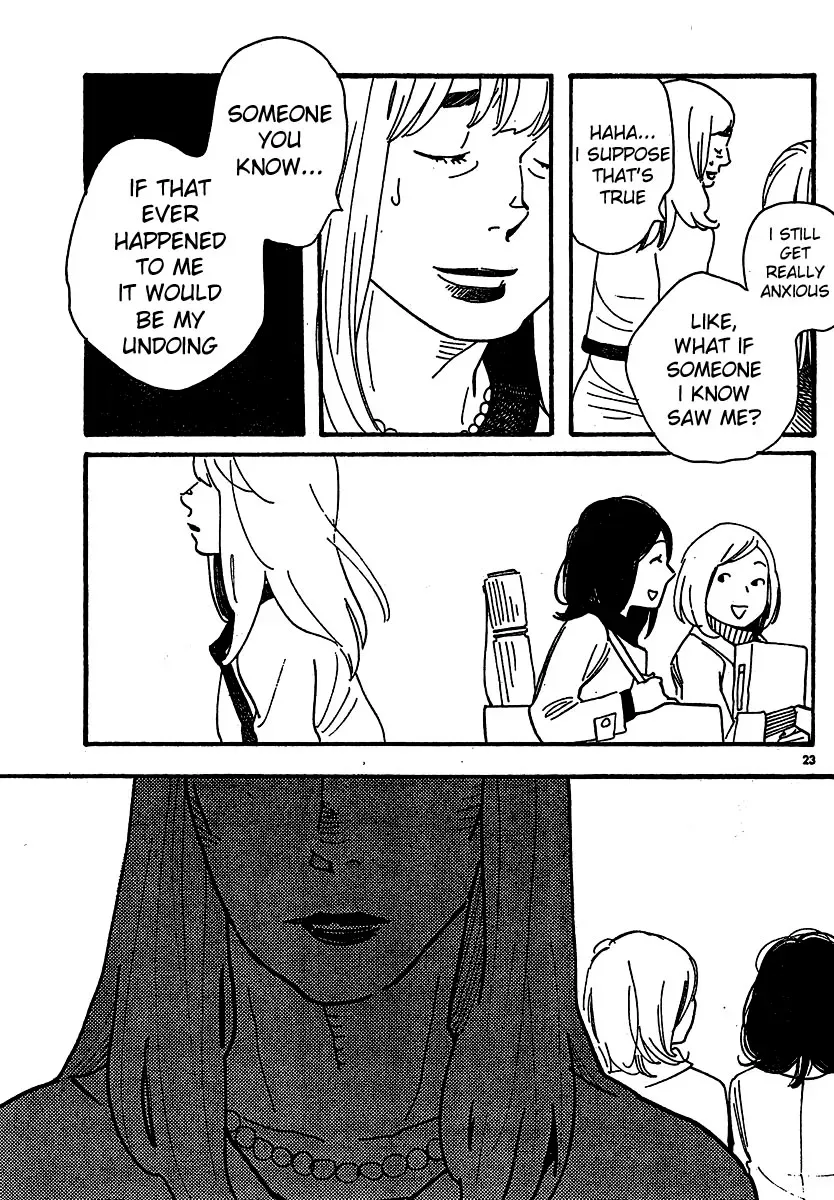Read Wandering Son chapter 106 image 22 on Lezhin