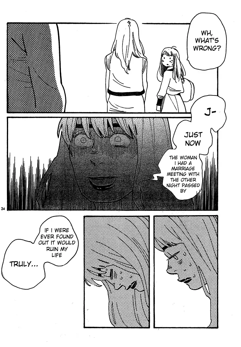 Read Wandering Son chapter 106 image 23 on Lezhin