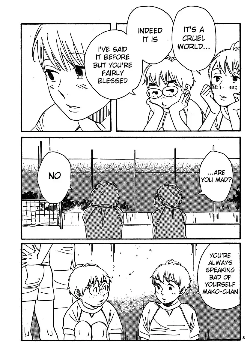 Read Wandering Son chapter 106 image 4 on Lezhin