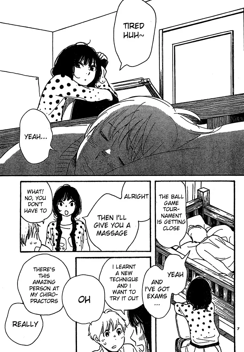 Read Wandering Son chapter 106 image 6 on Lezhin