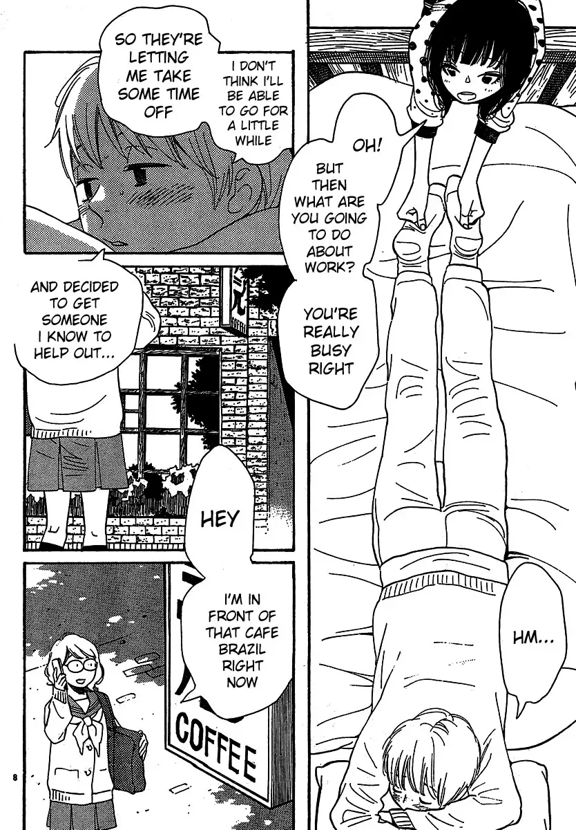 Read Wandering Son chapter 106 image 7 on Lezhin