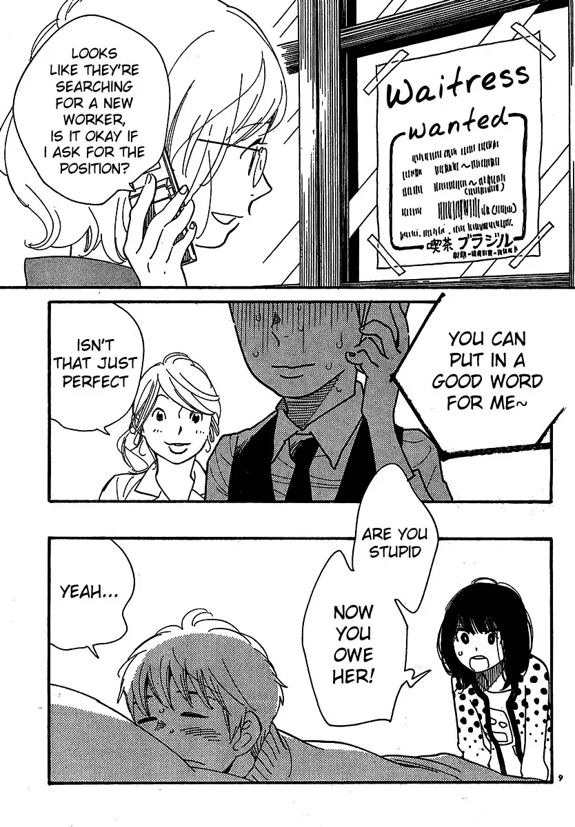Read Wandering Son chapter 106 image 8 on Lezhin