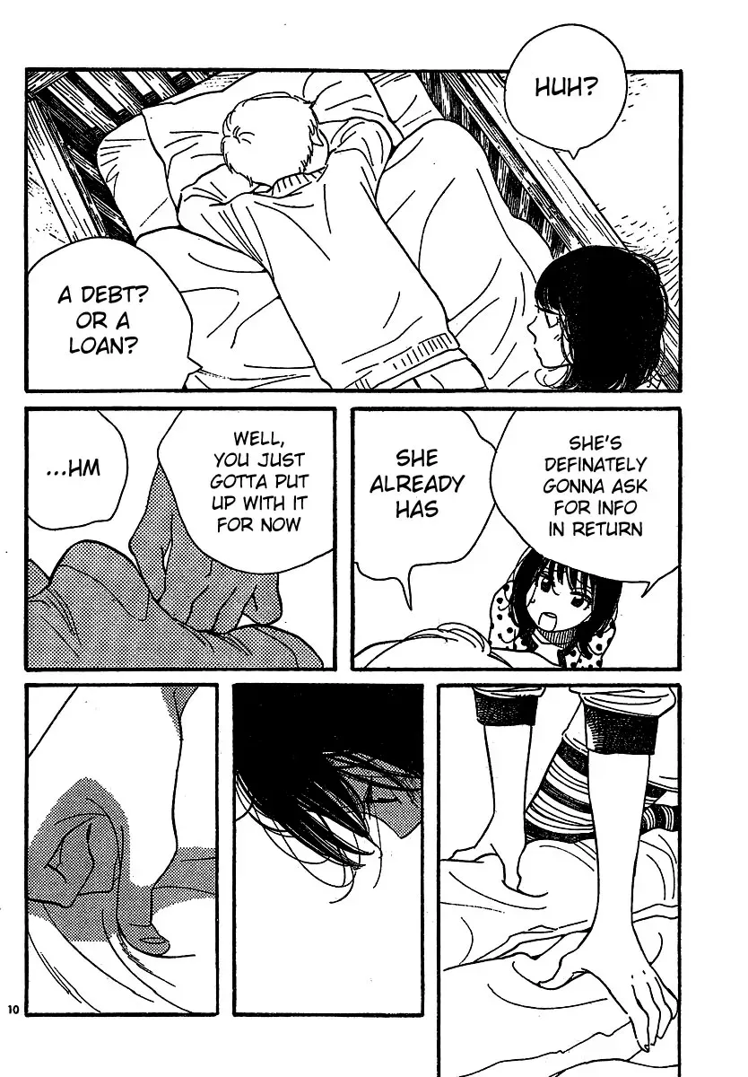 Read Wandering Son chapter 106 image 9 on Lezhin