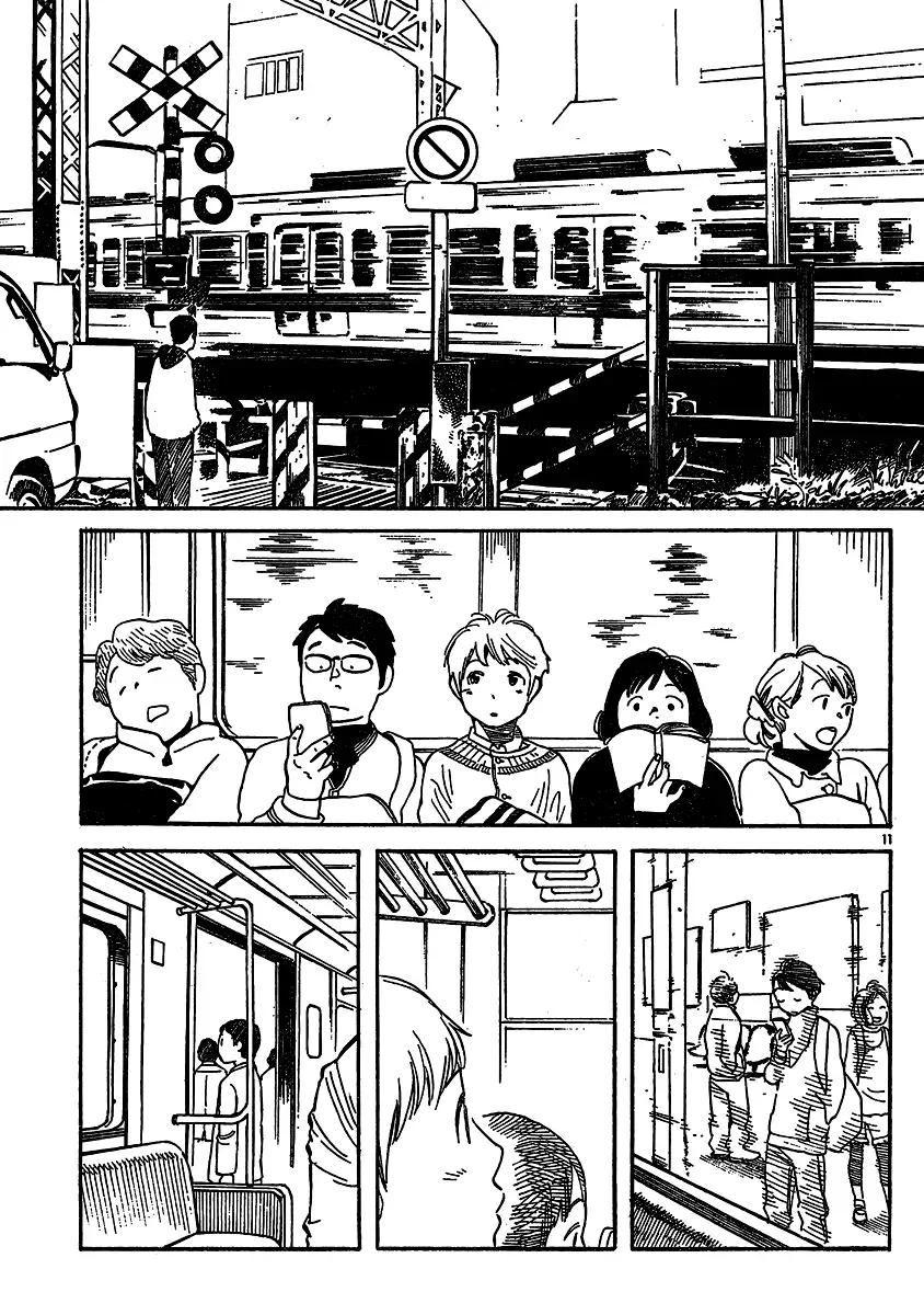 Read Wandering Son chapter 107 image 10 on Lezhin