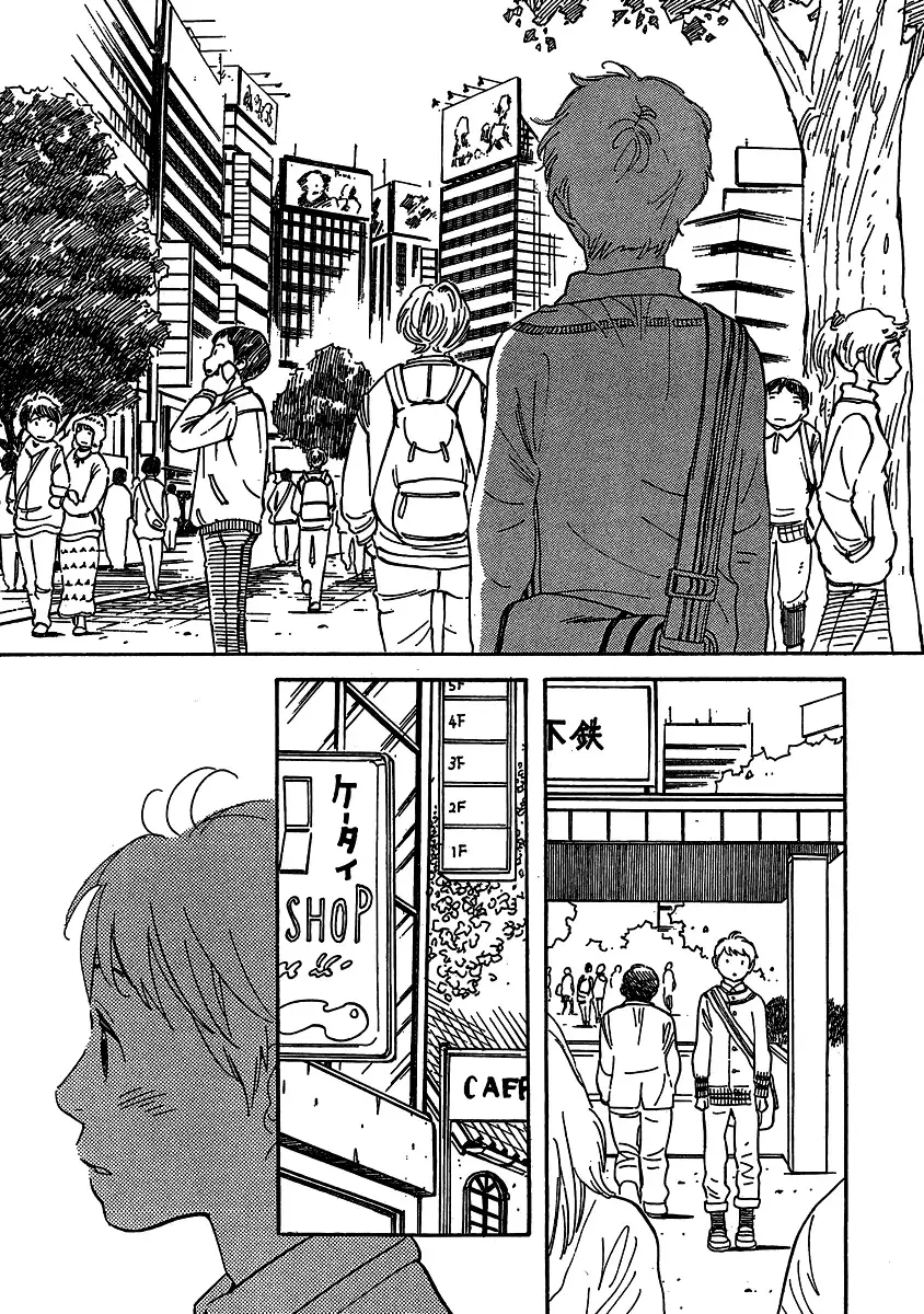 Read Wandering Son chapter 107 image 11 on Lezhin