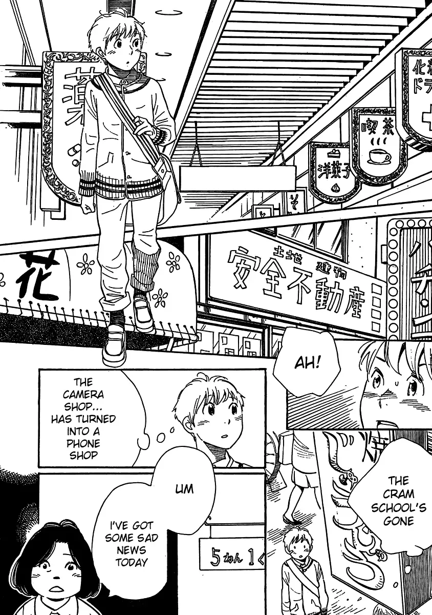 Read Wandering Son chapter 107 image 12 on Lezhin