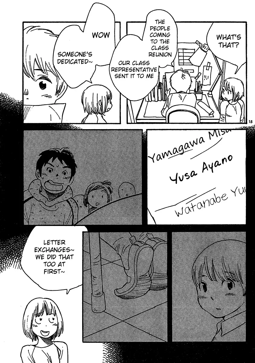 Read Wandering Son chapter 107 image 14 on Lezhin
