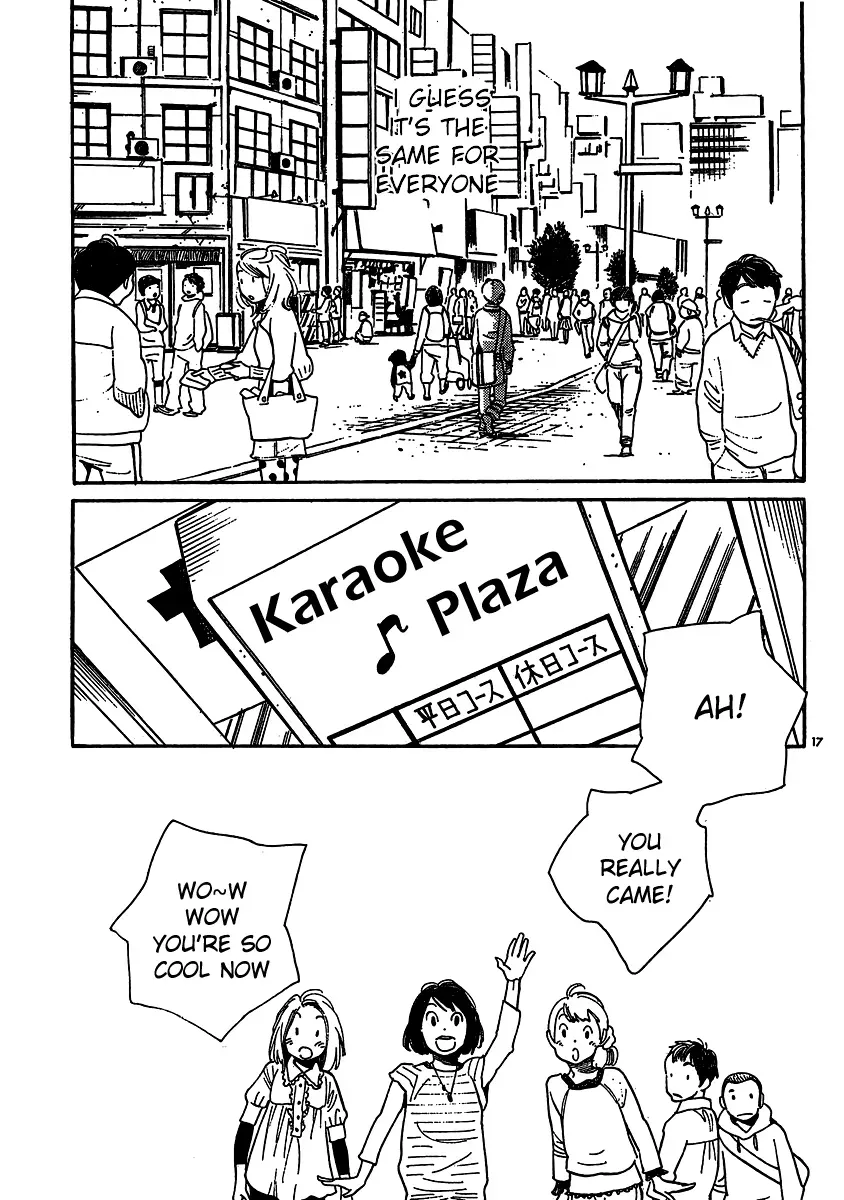 Read Wandering Son chapter 107 image 16 on Lezhin