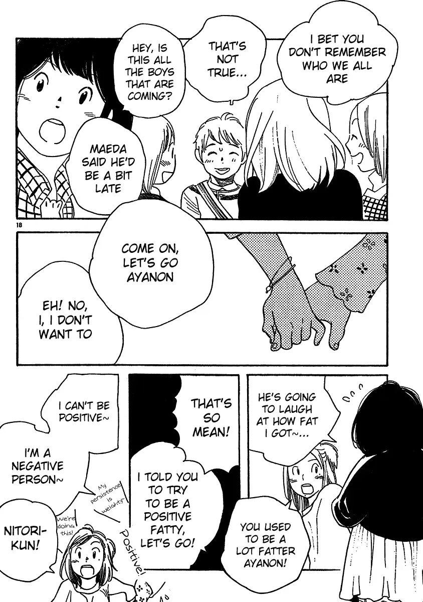 Read Wandering Son chapter 107 image 17 on Lezhin