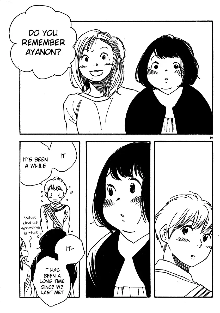 Read Wandering Son chapter 107 image 18 on Lezhin