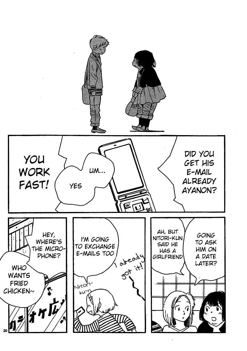 Read Wandering Son chapter 107 image 19 on Lezhin