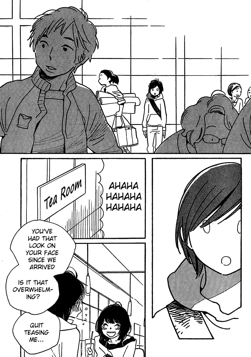 Read Wandering Son chapter 107 image 2 on Lezhin