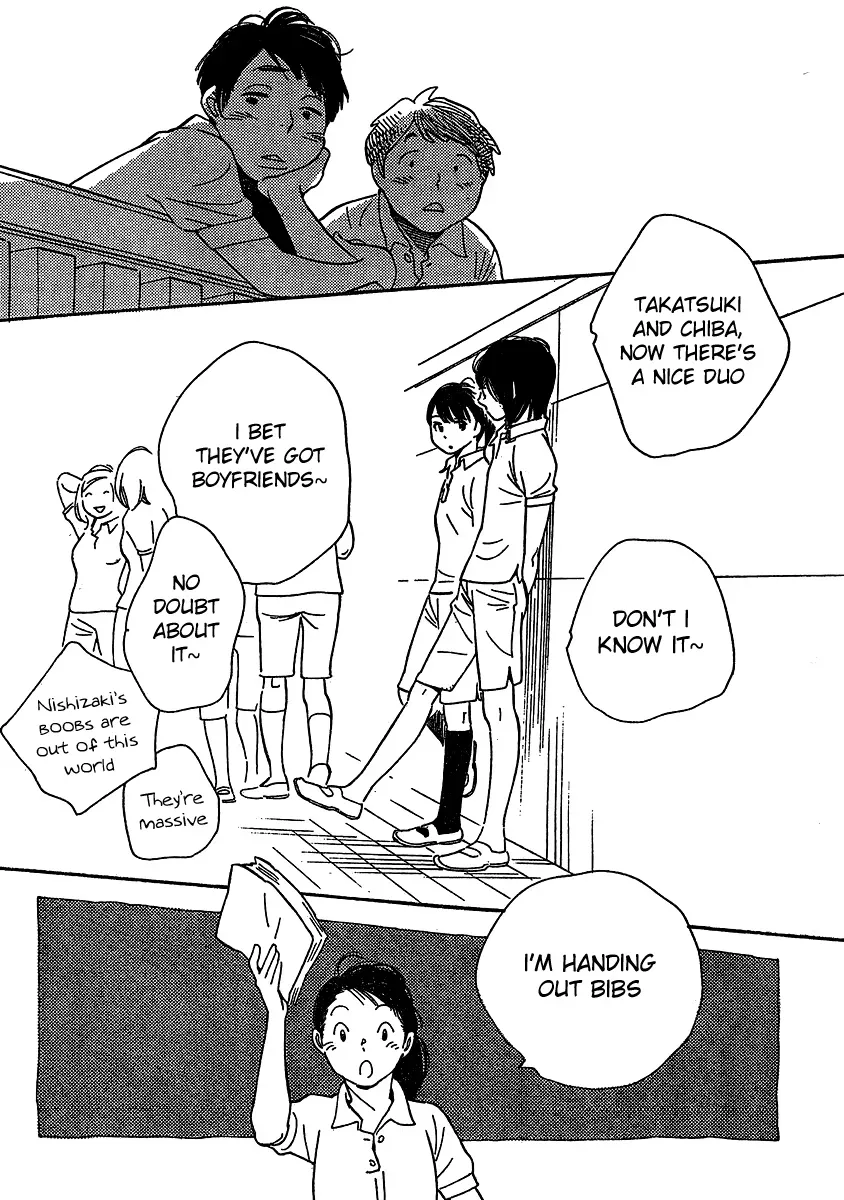 Read Wandering Son chapter 107 image 21 on Lezhin