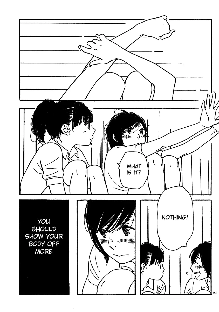 Read Wandering Son chapter 107 image 22 on Lezhin