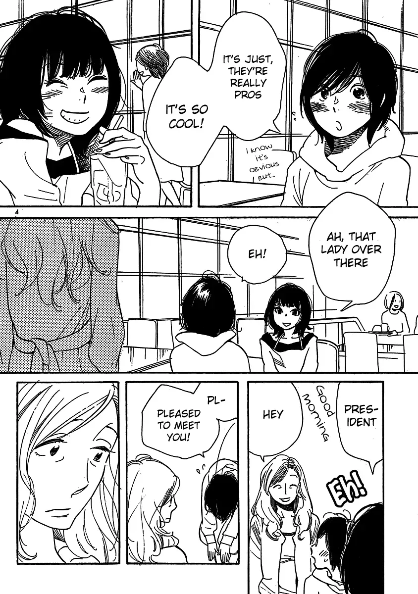 Read Wandering Son chapter 107 image 3 on Lezhin