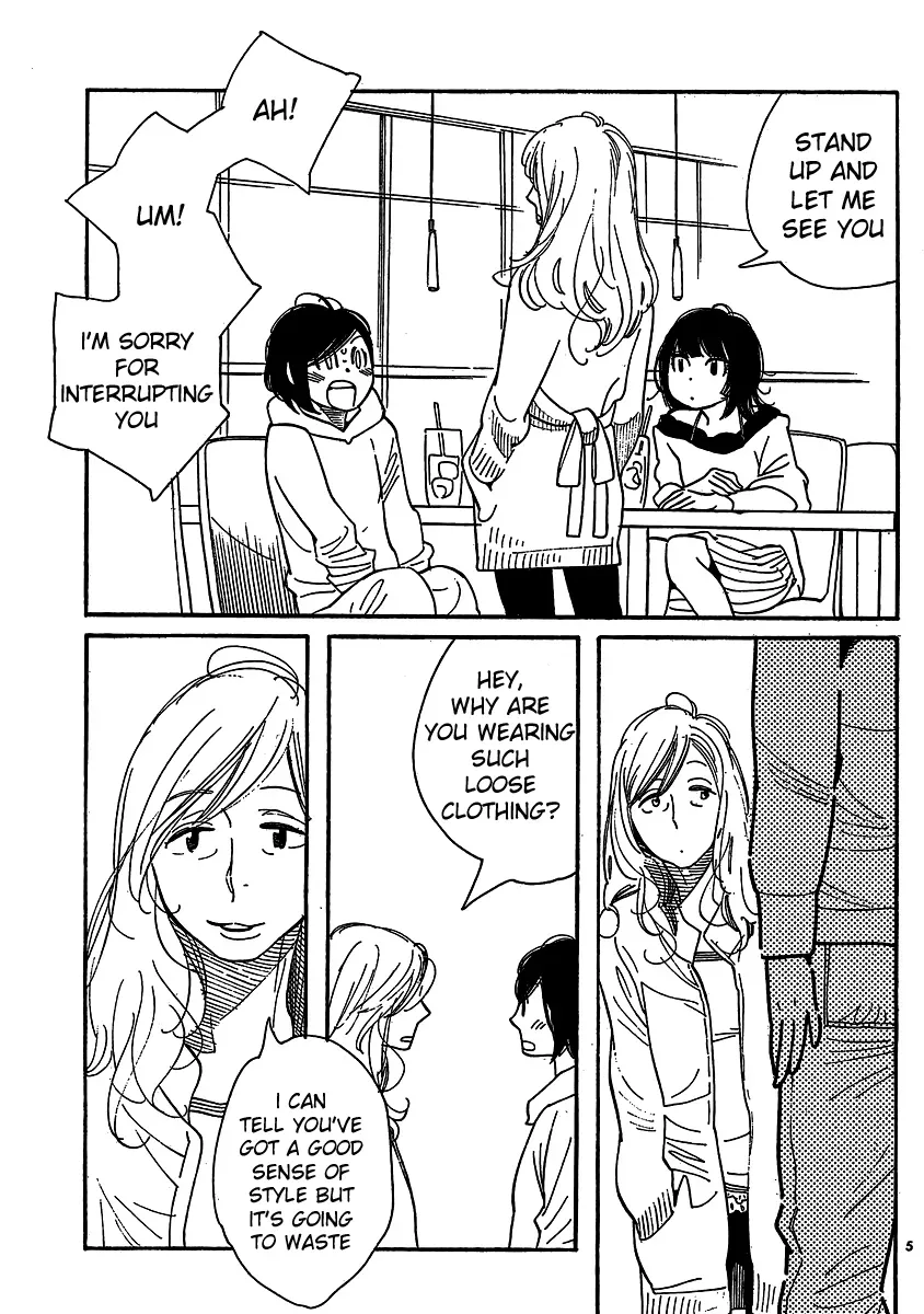 Read Wandering Son chapter 107 image 4 on Lezhin