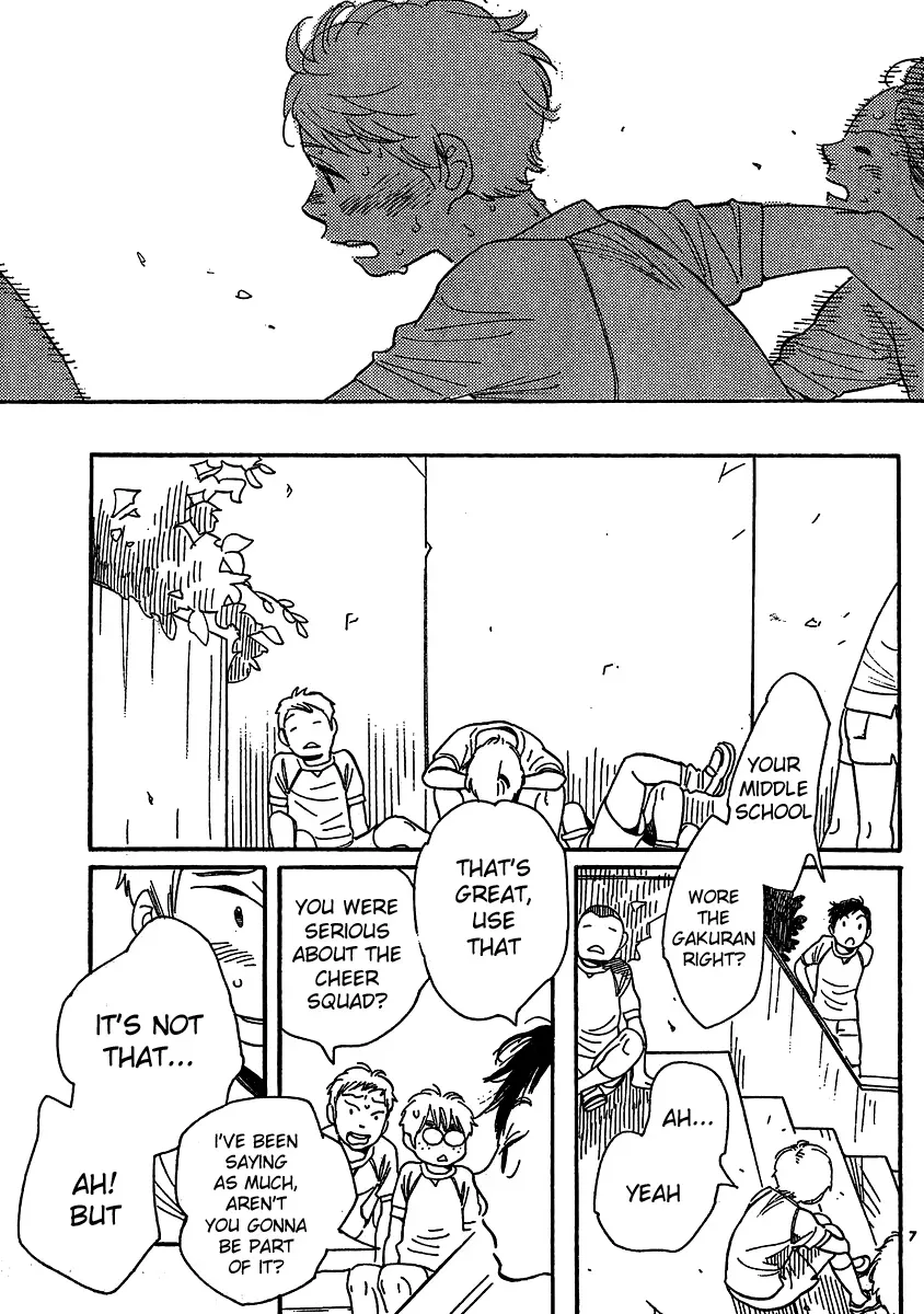 Read Wandering Son chapter 107 image 6 on Lezhin