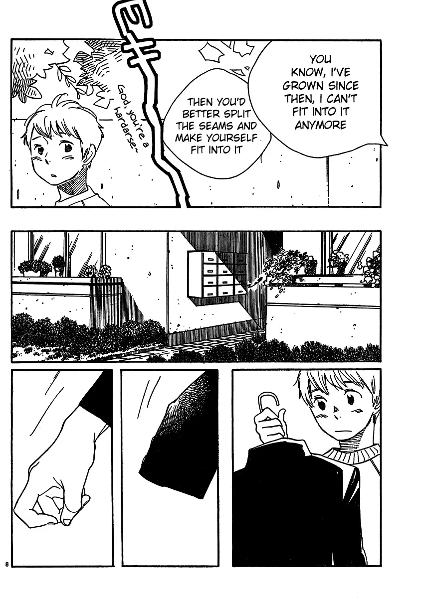 Read Wandering Son chapter 107 image 7 on Lezhin