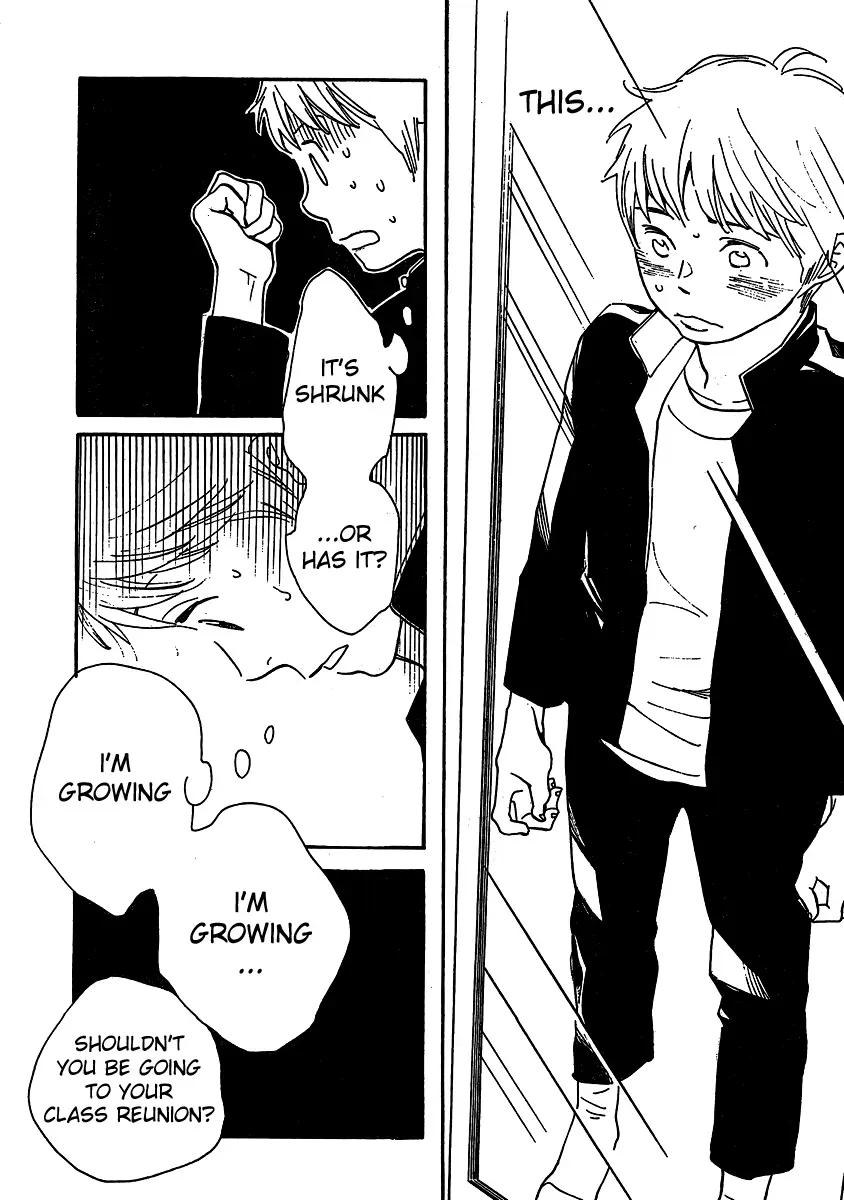 Read Wandering Son chapter 107 image 8 on Lezhin
