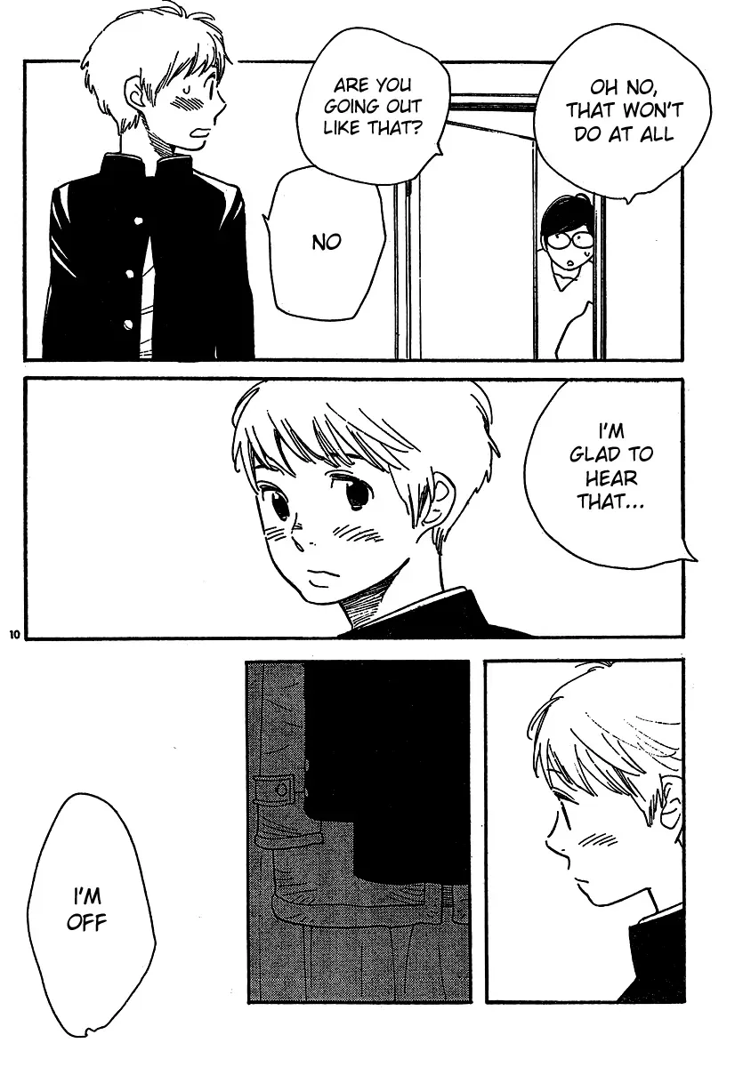 Read Wandering Son chapter 107 image 9 on Lezhin