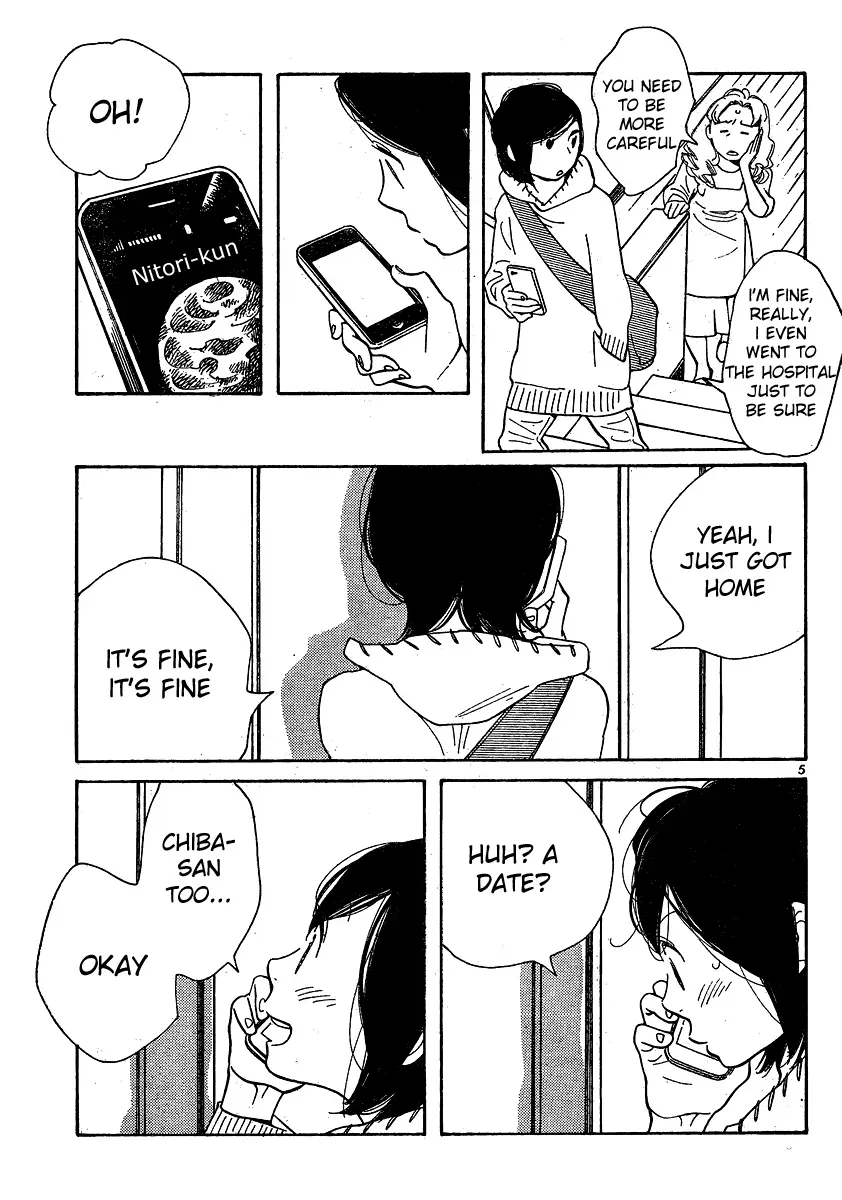 Read Wandering Son chapter 108 image 12 on Lezhin