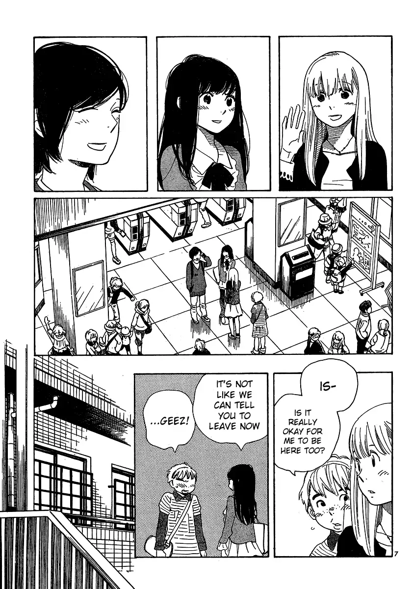 Read Wandering Son chapter 108 image 14 on Lezhin