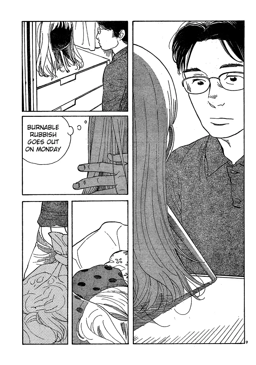 Read Wandering Son chapter 108 image 16 on Lezhin