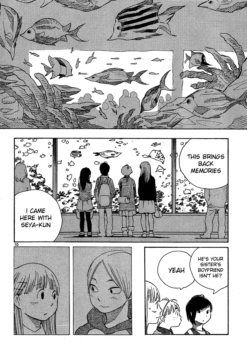 Read Wandering Son chapter 108 image 17 on Lezhin
