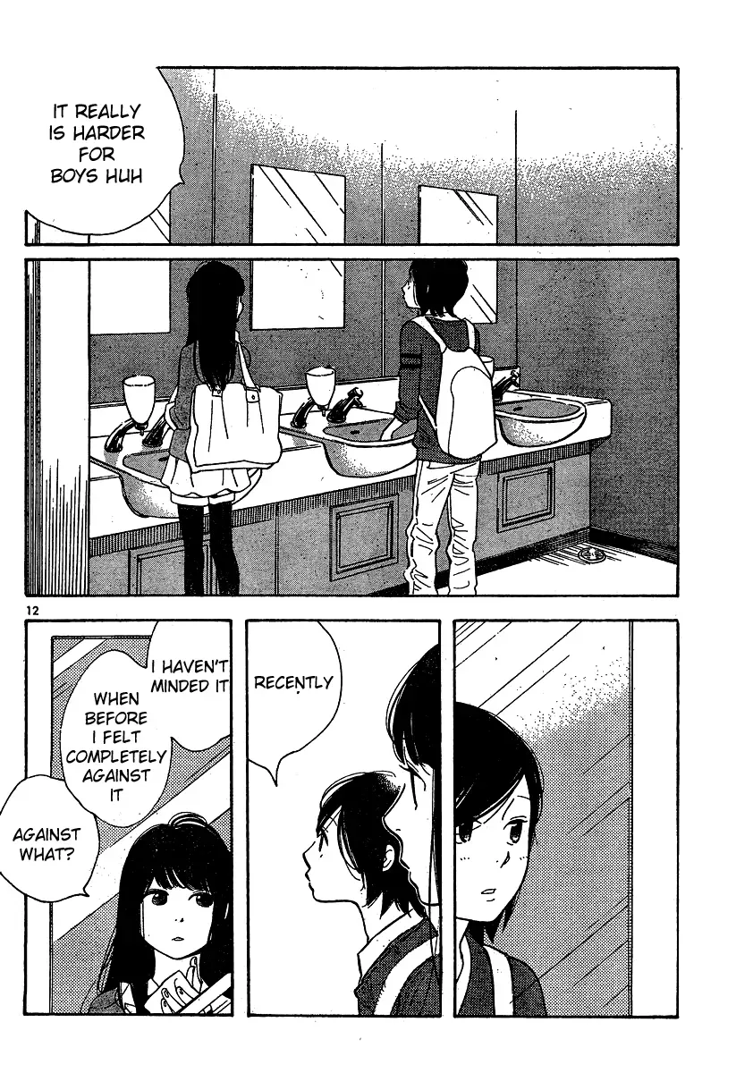 Read Wandering Son chapter 108 image 19 on Lezhin