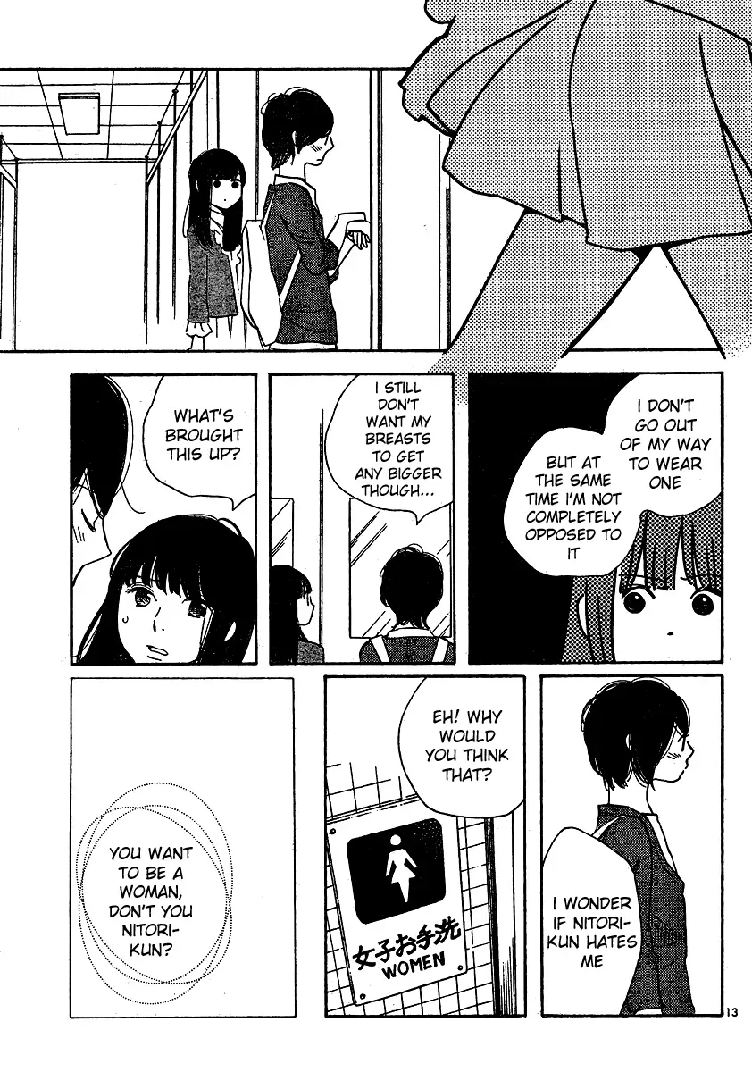 Read Wandering Son chapter 108 image 20 on Lezhin