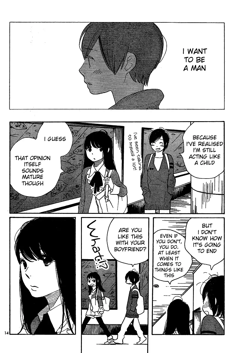 Read Wandering Son chapter 108 image 21 on Lezhin